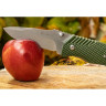 Нож GANZO G618 440 Steel Exclusive Edition Green Handle G618-GrEx