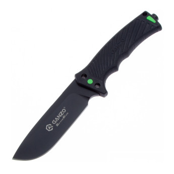 Нож GANZO G8012V2-BK с паракордом